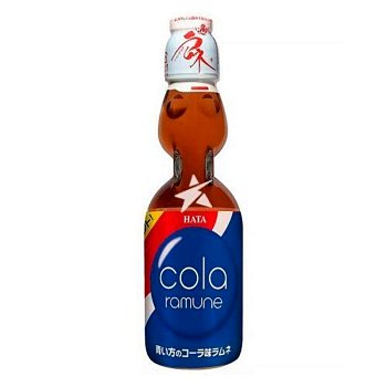 Напиток газированный Hata Kosen Ramune Рамунэ Кола 200мл