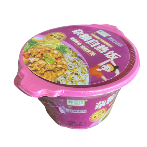 Ris LeiQia tykvennyy so vkusom kuritsy 265g