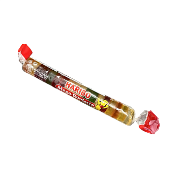 Жевательный мармелад Haribo Mega Roulette Fruit со вкусом фруктов 45г