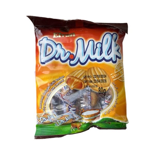 Karamel Dr.Milk slivochno-molochnaya 80g