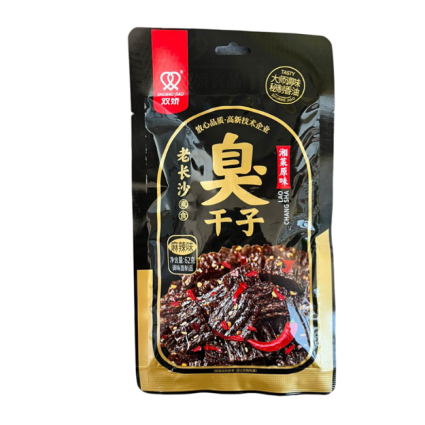 Soevoe Myaso Shuangjiao s pryanymi semechkami 62g