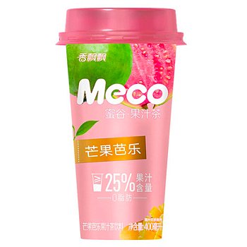 Фруктовый чай Meco со вкусом манго и гуава 400мл