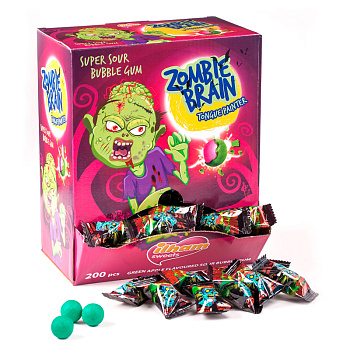 Жевательная резинка ilham зомби 3,5г