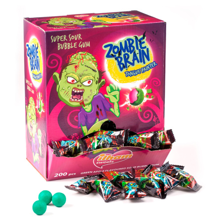 Zhevatelnaya rezinka iLham zombi