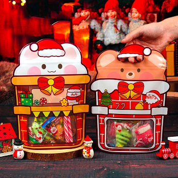 Пакет подарочный Yokee Christmas Y-04 27*20см