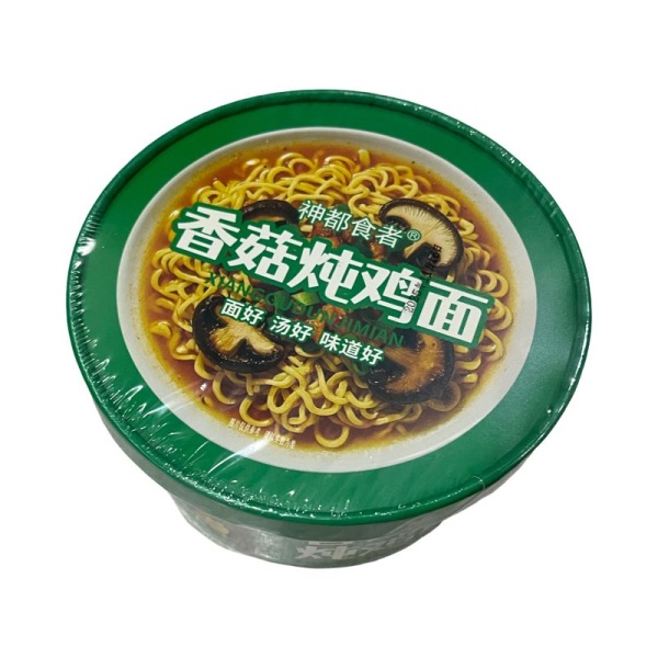 Lapsha LeiQia so vkusom kuritsy s gribami 117g