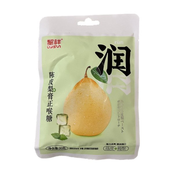 Konfety Lixiang Run grusha 20g