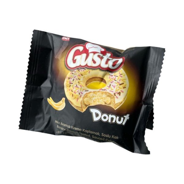 Ponchik Gusto s bananovoy nachinkoy 35g