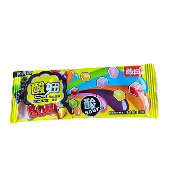 Жевательная конфета Suanhiu фруктовый микс 13г