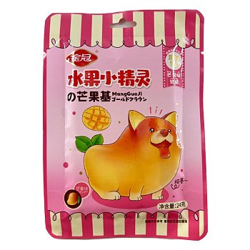 Мармелад Golden Crown Манго 24г 