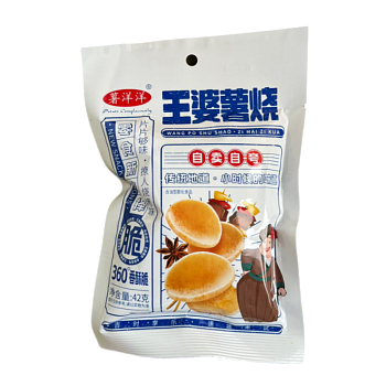 Чипсы ShuYangyang wangpo 42г