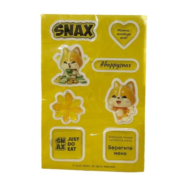 Nabor 3D stikerov Snax SX-25