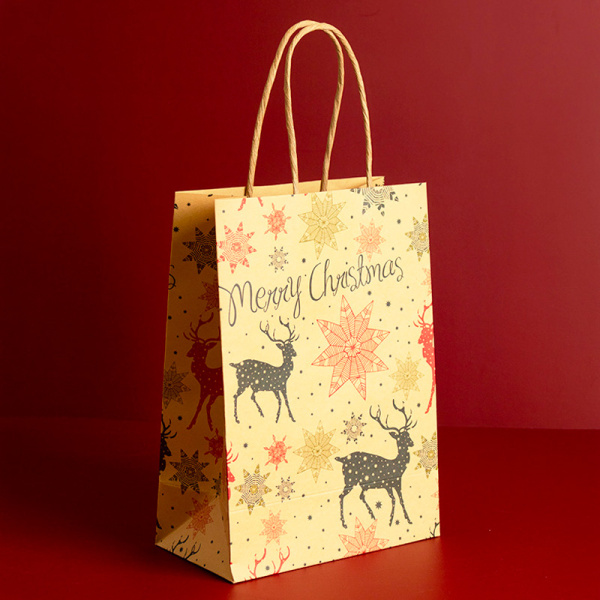 Paket podarochnyy Yokee Merry Christmas 21*15sm