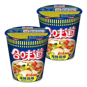 Лапша Cup Noodles с морепродуктами 76г