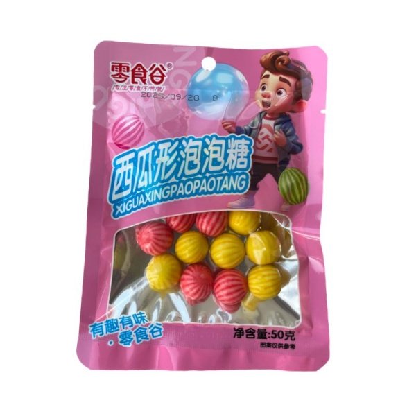 Zhevatelnaya rezinka Lingshigu arbuziki 50g_2