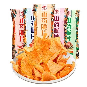 Чипсы Yam Chip из батата микс вкусов 22г