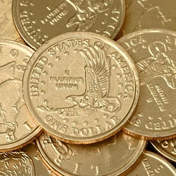 Шоколадная Монетка Snax Доллар 7г