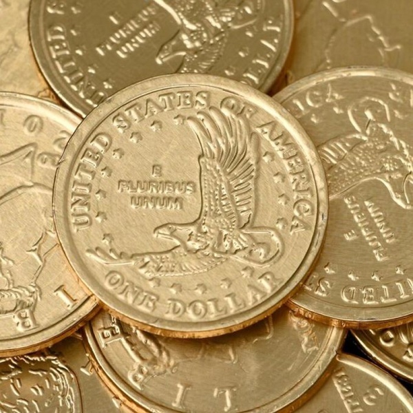 Shokoladnaya Monetka Snax Dollar 7g