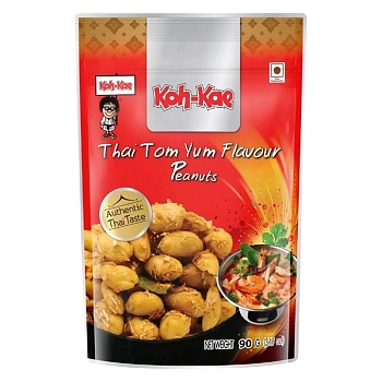 Арахис Koh-Kae обжаренный со вкусом Том Ям 90г