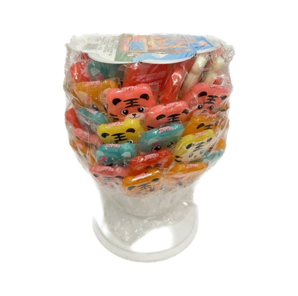 Ledentsy na palochke MangGuo XiaoDi Zoo zveryata fruktovye 15g