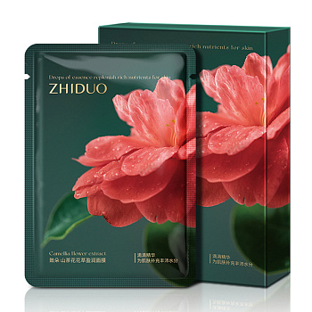 Маска для лица Zhiduo Camellia Flower Extract ZD95530 25мл
