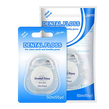 Зубная нить Snax 50м