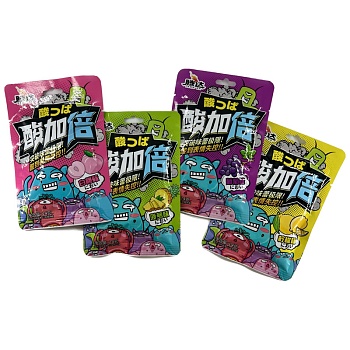 Конфеты карамель TengDa Freaks суперкислые 24г