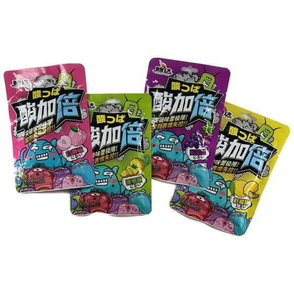 Konfety TengDa kislye v assortimente 24g