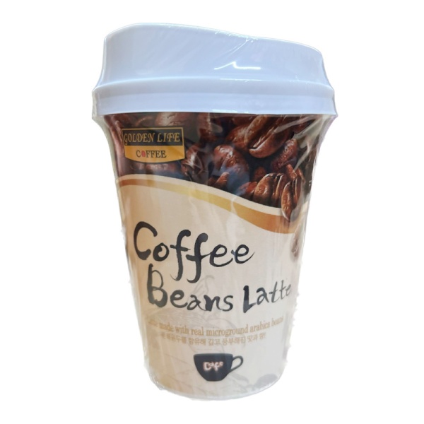 Kofe bystrorastvorimyy GL Bins Latte stakan 25g