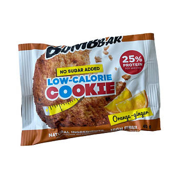 Печенье Bombbar Апельсин-имбирь 40г