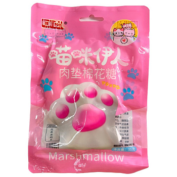 Маршмеллоу Komoe Town Лапки 35г