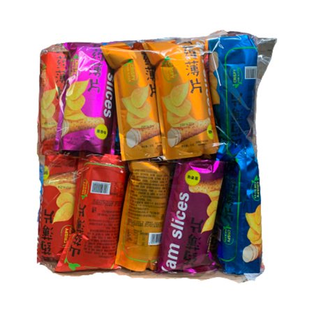 Chipsy Yam Chip iz batata v assortimente mini 33g