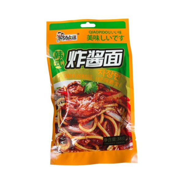 Soevoe myaso Qiao Pi Dou ostraya lapsha 38g