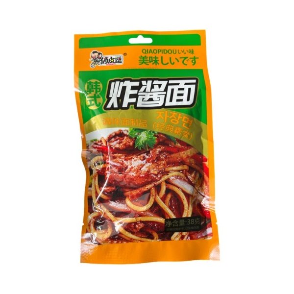 Soevoe myaso Qiao Pi Dou ostraya lapsha 38g