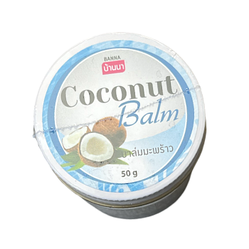 Бальзам BANNA ароматический для тела Кокос с травами 50г