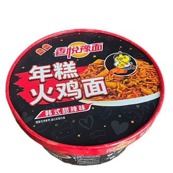 Лапша быстрого приготовления RiceCake кисло- острая 188г