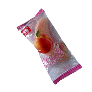 Конфеты мармеладные Xiao Jing Xiang Персик