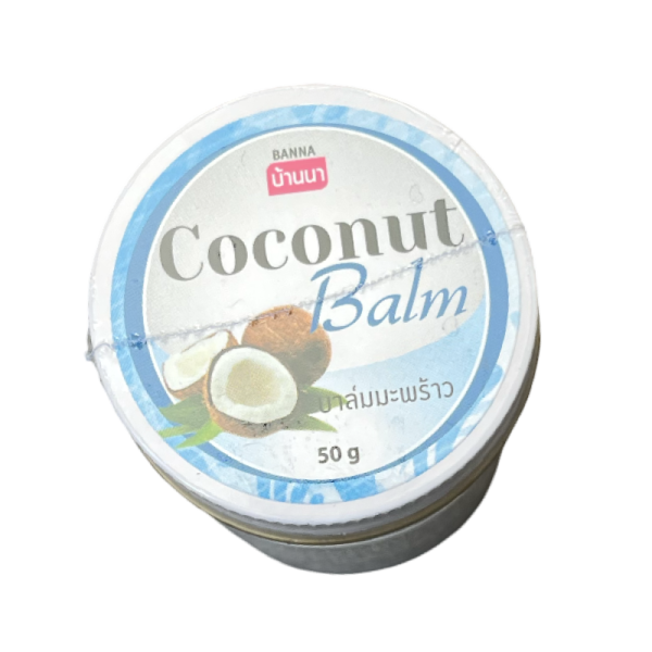 Balzam BANNA aromaticheskiy dlya tela Kokos s travami 50g