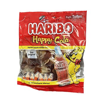 Мармелад Haribo со вкусом колы 175г