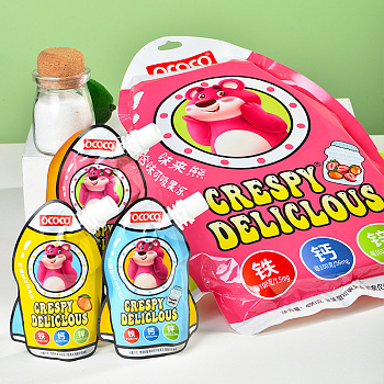 Желе Ococo Crespy Ракета 490г