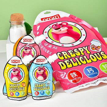 Желе Ococo Crespy Ракета 490г