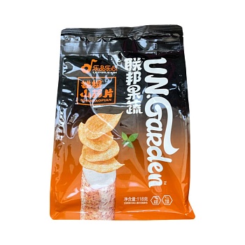 Чипсы из бабата Lepinlexin Garden Yam Stick 118г