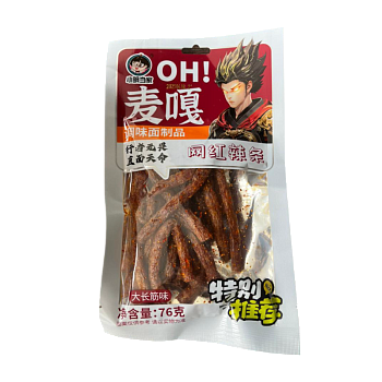 Снеки Dangjia с пряным вкусом 76г