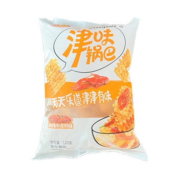 Чипсы Longkang Junwei острые раки 138г