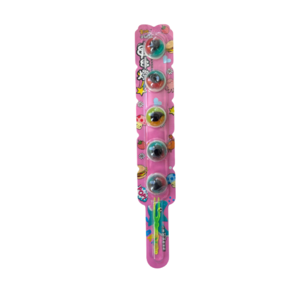 Marmelad Greedy fruktovye glaza 16g