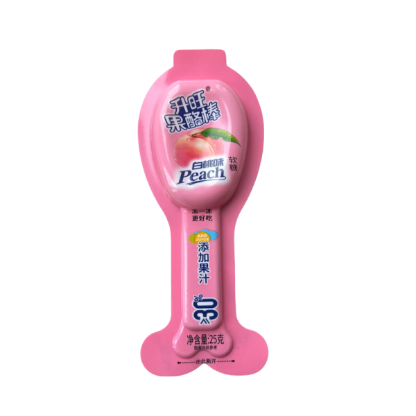 Konfeta zheleynaya Sweet Epoch so vkusom belogo persika, stik 23g