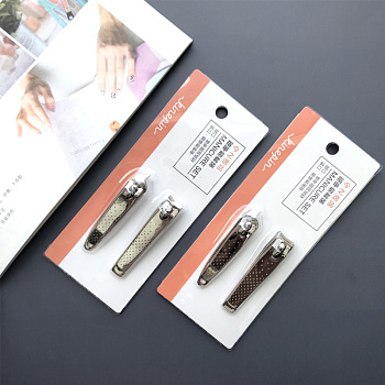 Щипчики маникюрные Kinepin J0631 2шт