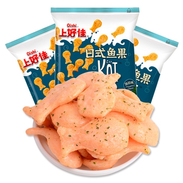 Chipsy Oishi Koi Mori 6g