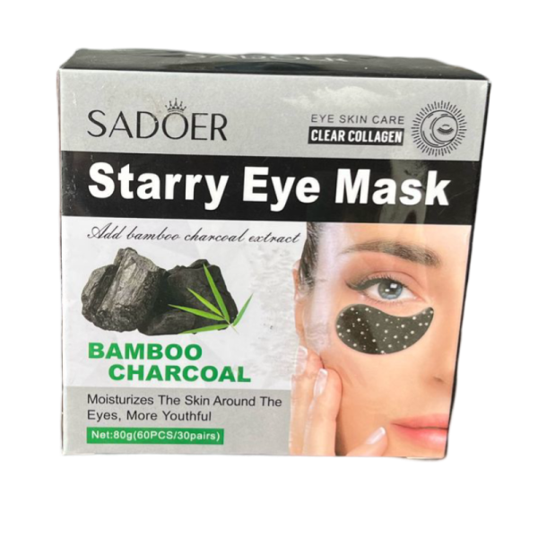 Patchi Sadoer dlya glaz s bambukovym uglem 80g