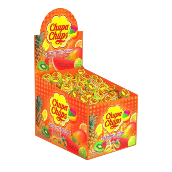 Ledenets Chupa Chups Tropicheskie frukty 12g